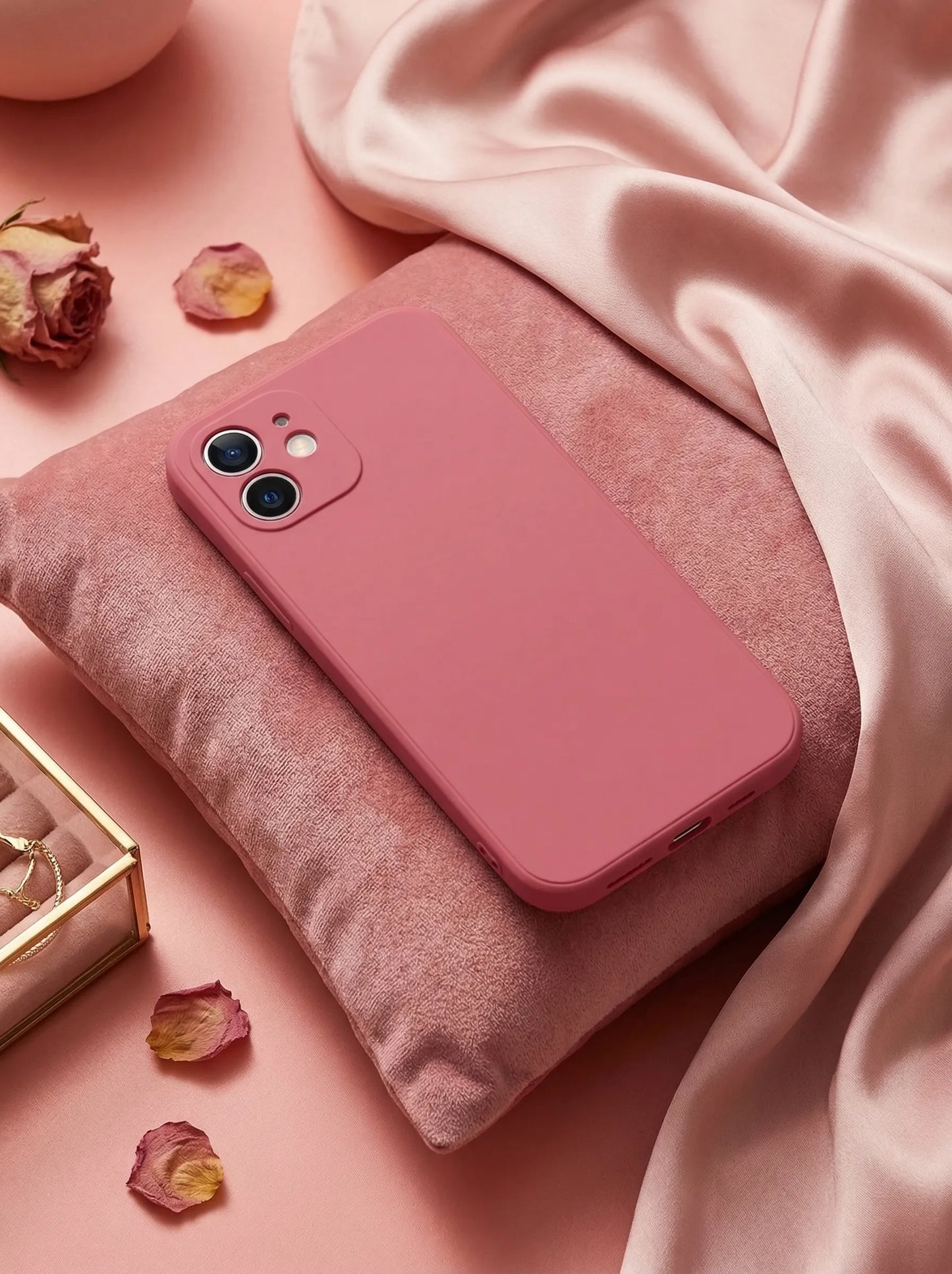 Soft Silicone Phone Case | Shock Protection Everyday Use-Phone Case-Sasha Sydney