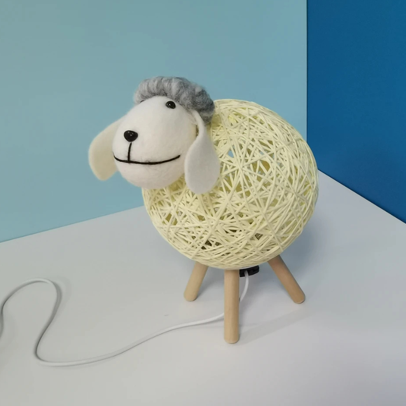 Table Lamp | Decorative Bedside Night Lamp-Table Lamp-Sasha Sydney