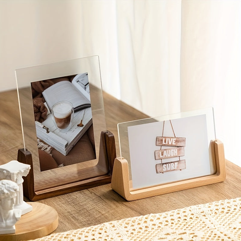 Photo Frame | Modern Acrylic Picture Frame-Picture Frame-Sasha Sydney