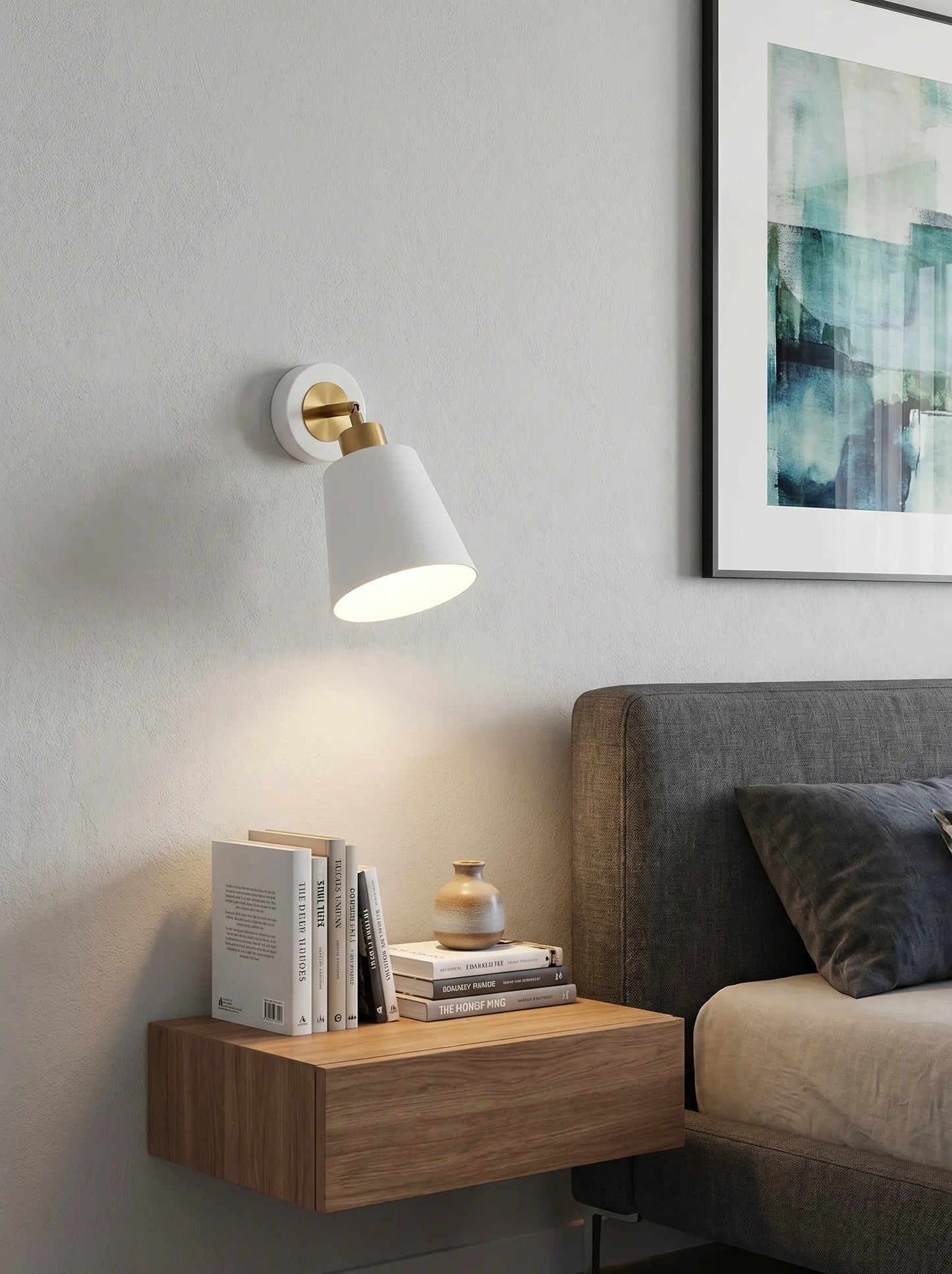Wall Lamp | Minimalist Wall Sconce Light-Wall Light-Sasha Sydney