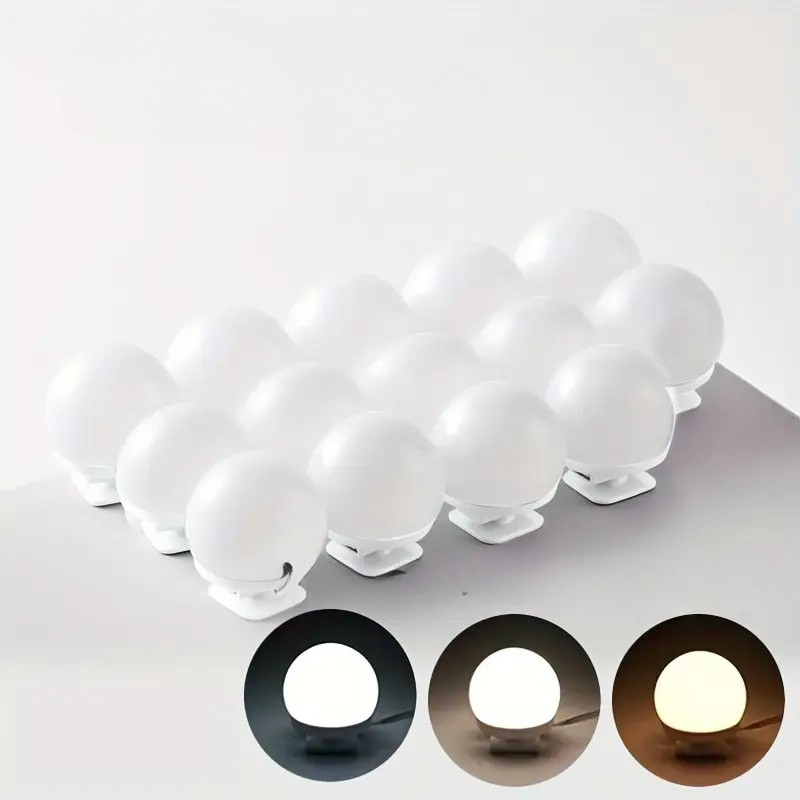 Vanity Mirror Lights | LED Makeup Mirror Light-Light Bulb-Sasha Sydney