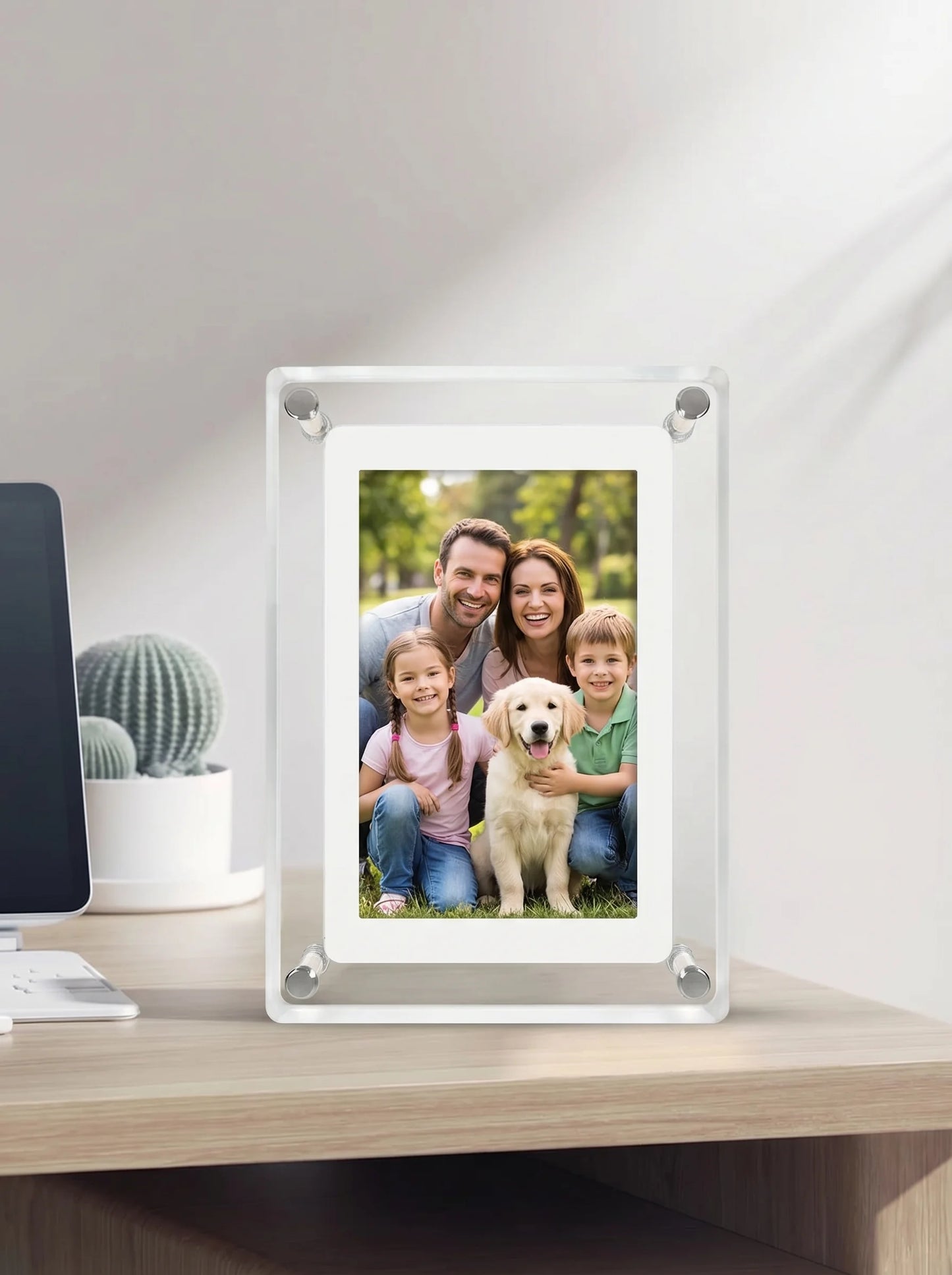 Photo Frame | Acrylic Digital Picture Frame-Picture Frame-Sasha Sydney