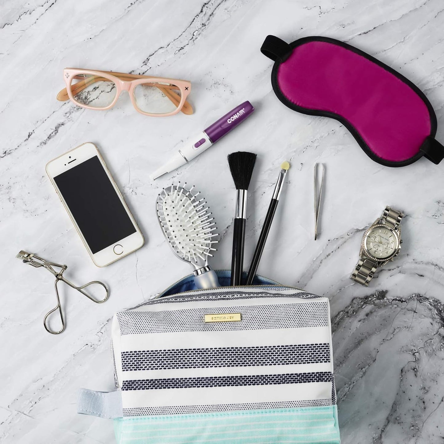 Women Electric Facial Hair Trimmer | Precision Trimmer Eyebrow Grooming Personal Care-Trimmer/Shaver-Sasha Sydney