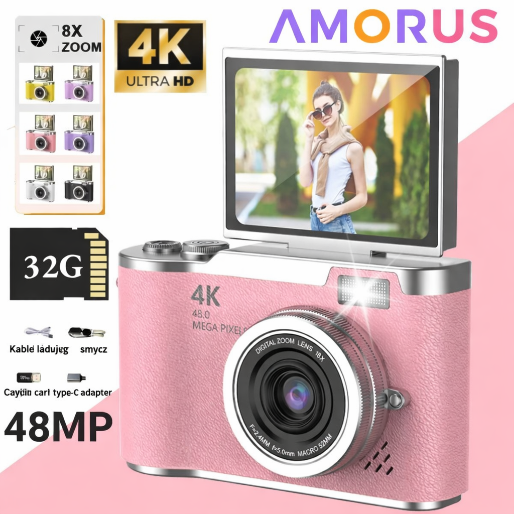 Digital Camera | Compact Point And Shoot Camera-Digital Camera-Sasha Sydney