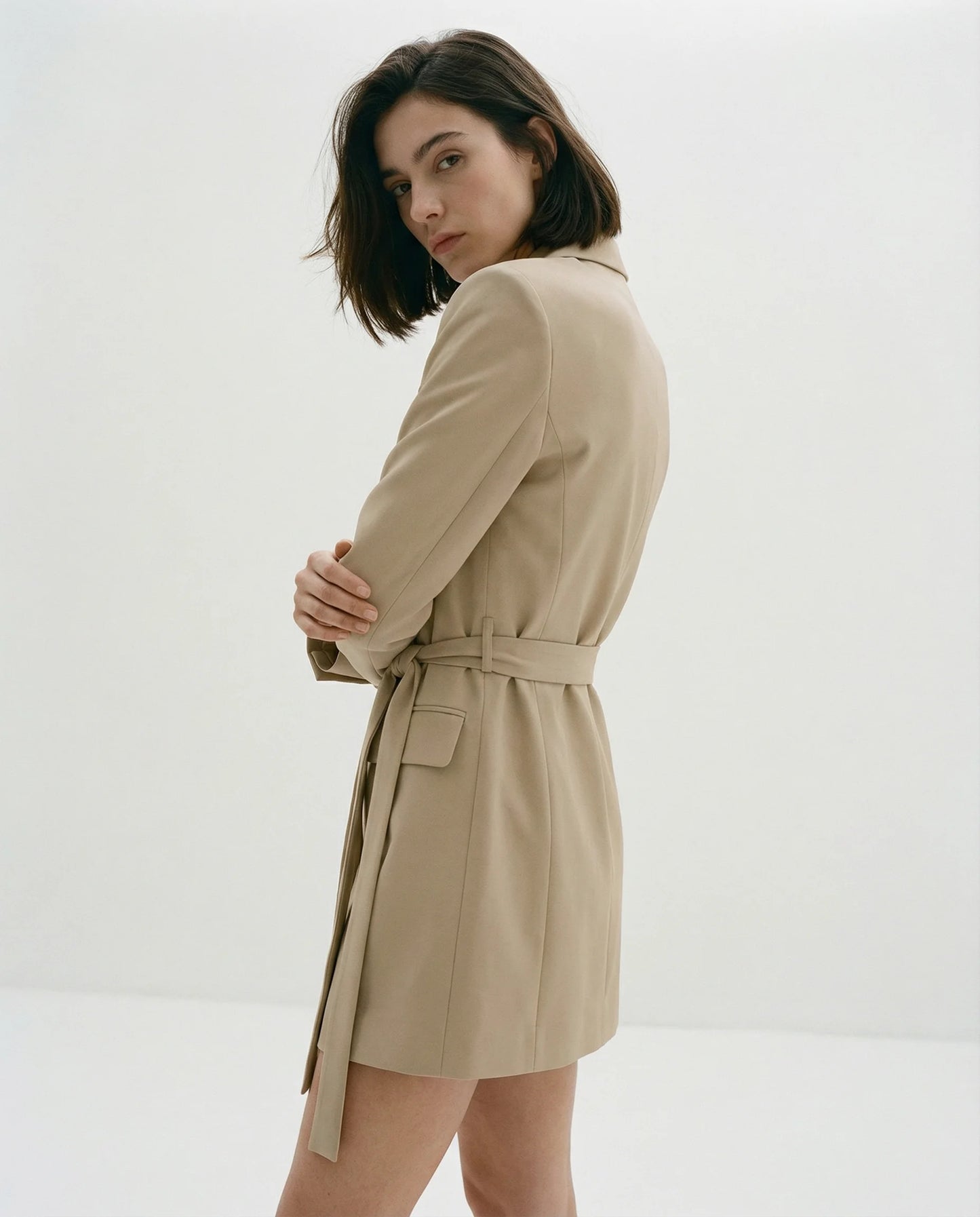 Bridesmaid Dress | Wrap Belt Design-Women Dress-Sasha Sydney