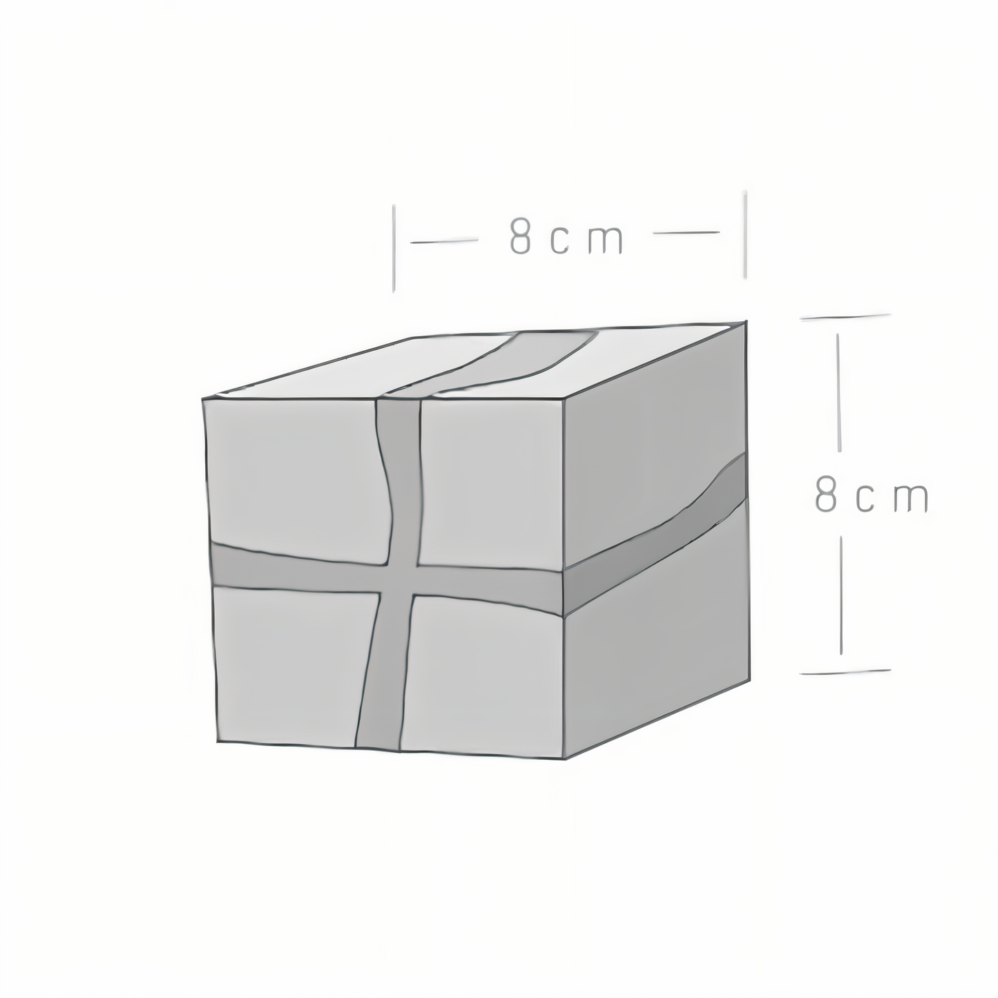 Wooden Wall Light | LED Cube Wall Sconce-Wall Light-Sasha Sydney
