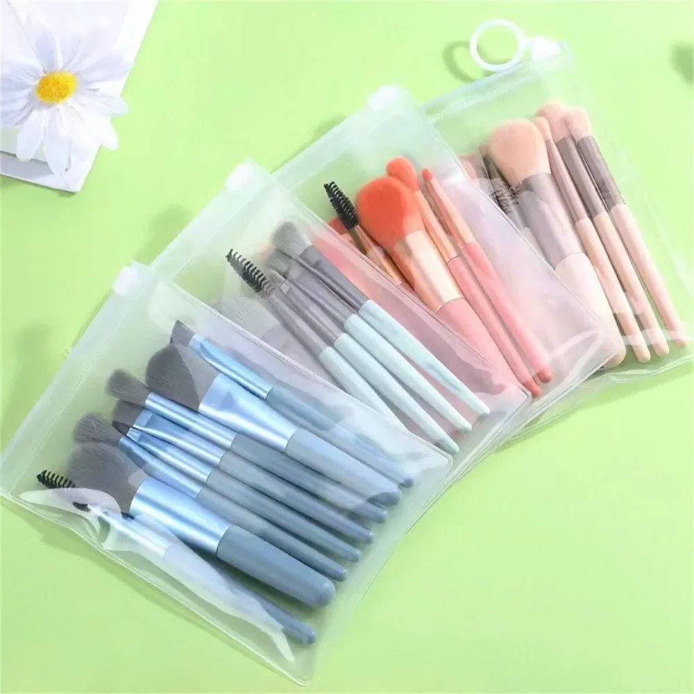Travel Makeup Brush Set | Compact Beauty Application-Makeup Brush Set-Sasha Sydney