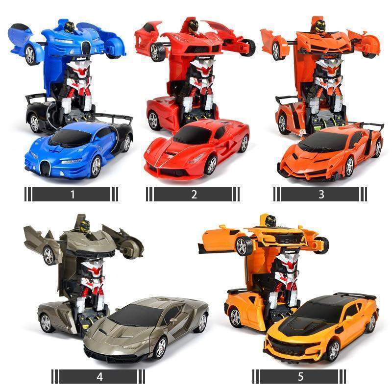 Transformer Toy | Remote Control Robot Car-Toy-Sasha Sydney