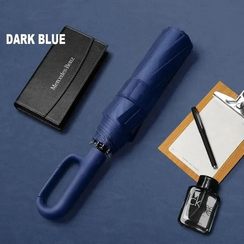Compact Folding Umbrella | Wind Resistant Everyday Travel-Umbrella-Sasha Sydney