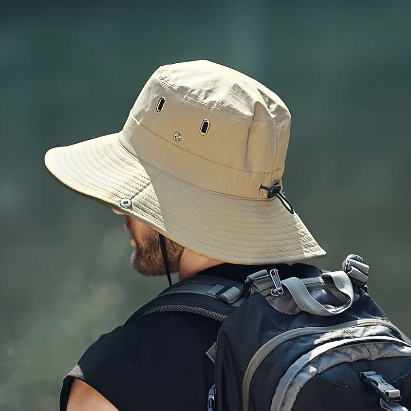 Unisex Panama Hat | Sun Protection Lightweight Travel Wear-Hat-Sasha Sydney