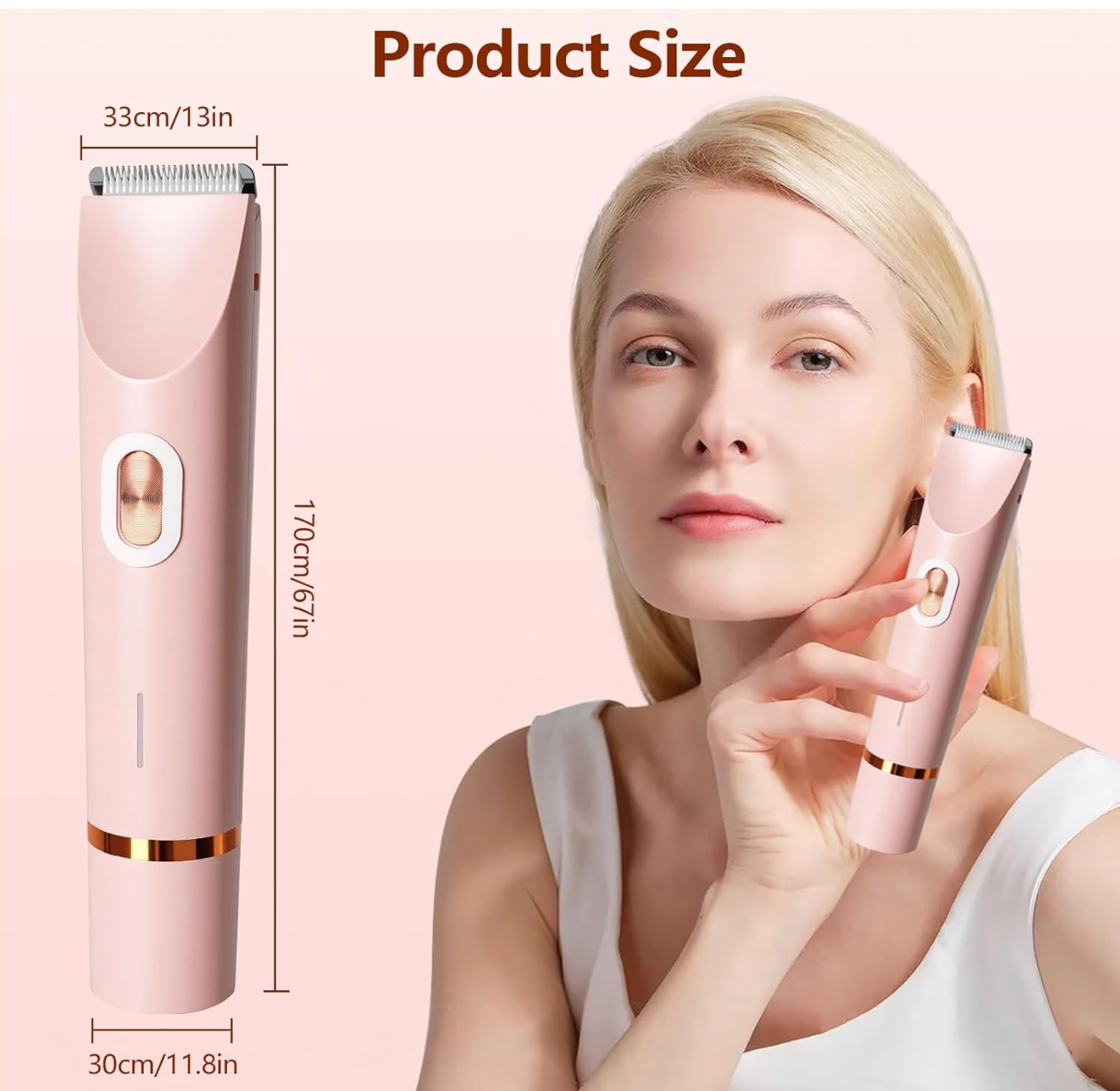 Electric Shaver For Women | Bikini Trimmer-Shaver-Sasha Sydney