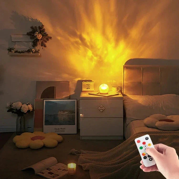 Modern Bedside Table Lamp | Soft Glow Bedroom Lighting-Table Lamp-Sasha Sydney
