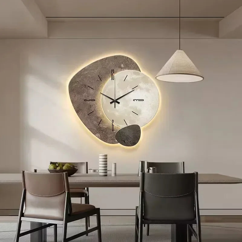 Wall Clock | Modern Large Wall Clock-Wall Clock-Sasha Sydney