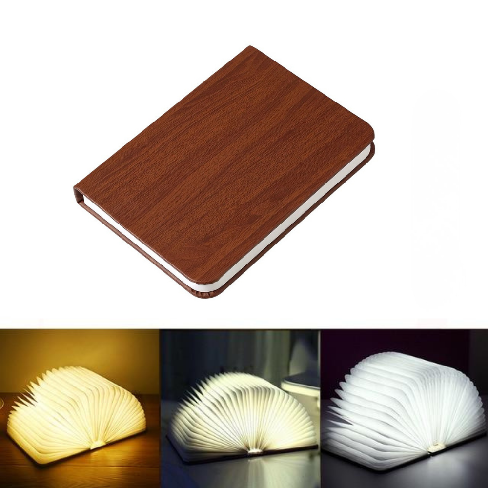Book Lamp | Night Light-Table Lamp-Sasha Sydney