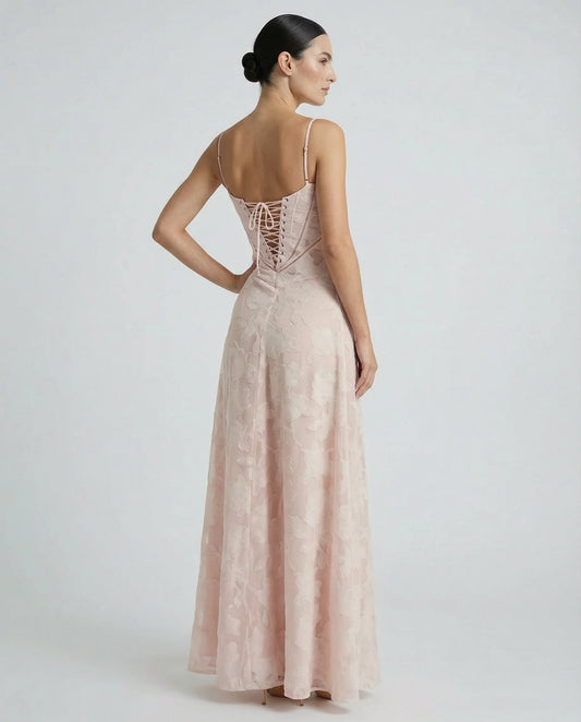 Women Ball Gown | Strap Floor Design-Sasha Sydney