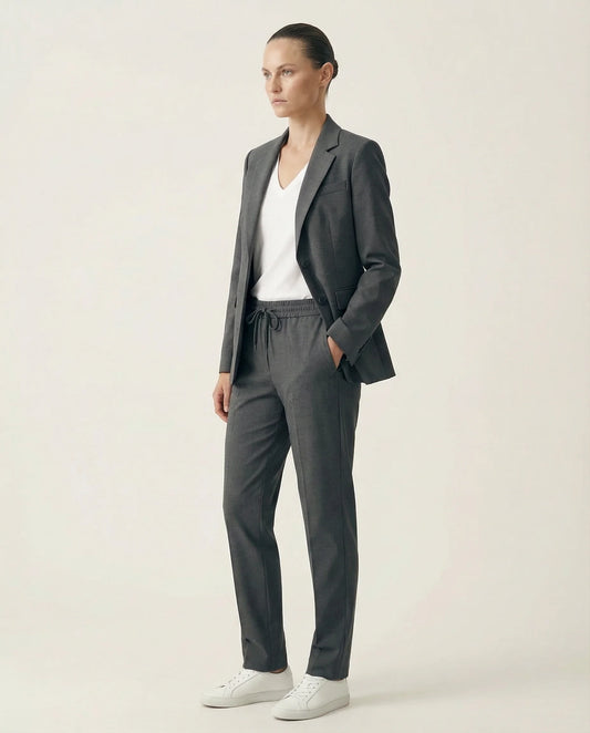 Women Pantsuit | Modern Casual Two-Piece Look-Sasha Sydney