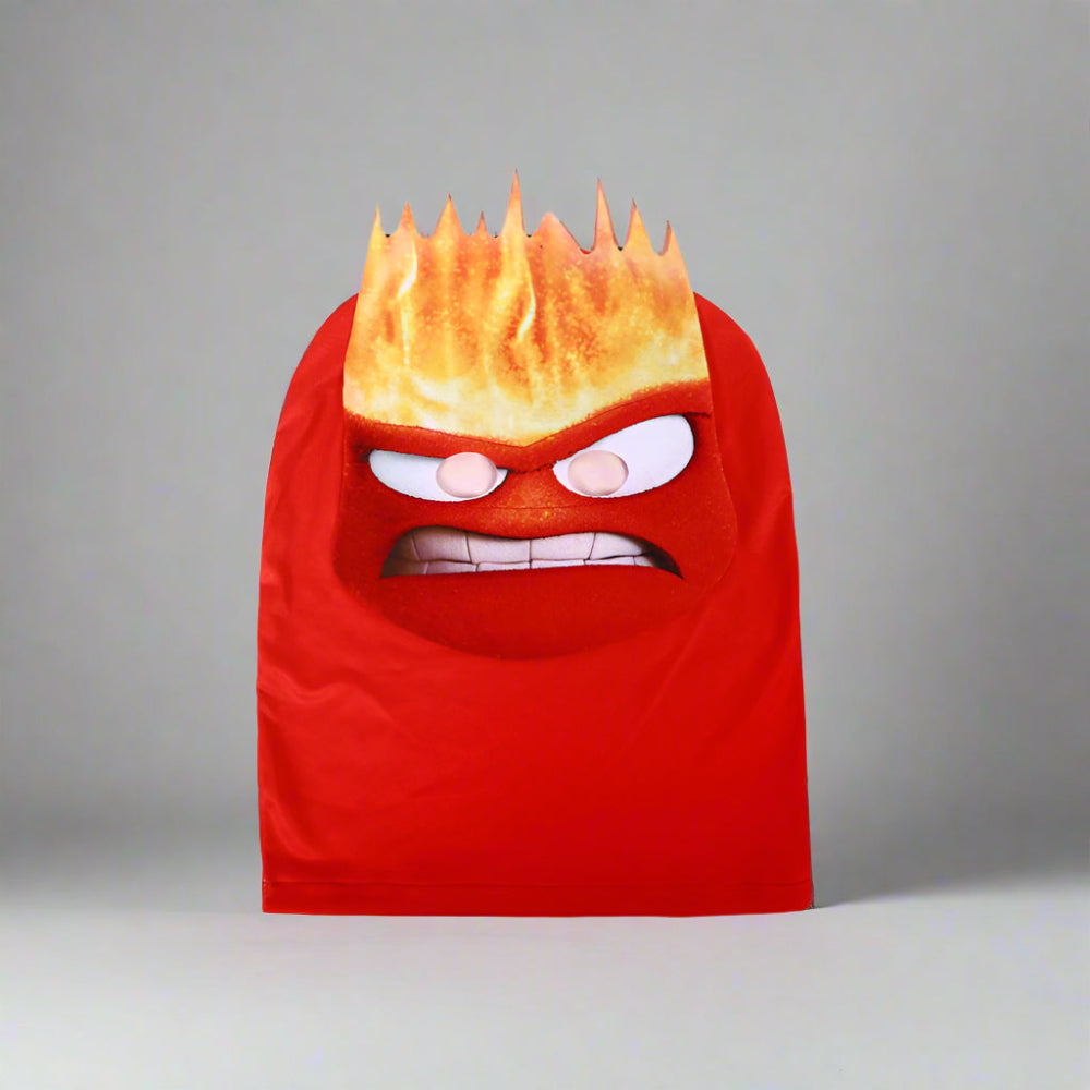 Anger Inside Out Costume | Inside Out Cosplay Outfit Set-Costume Set-Sasha Sydney