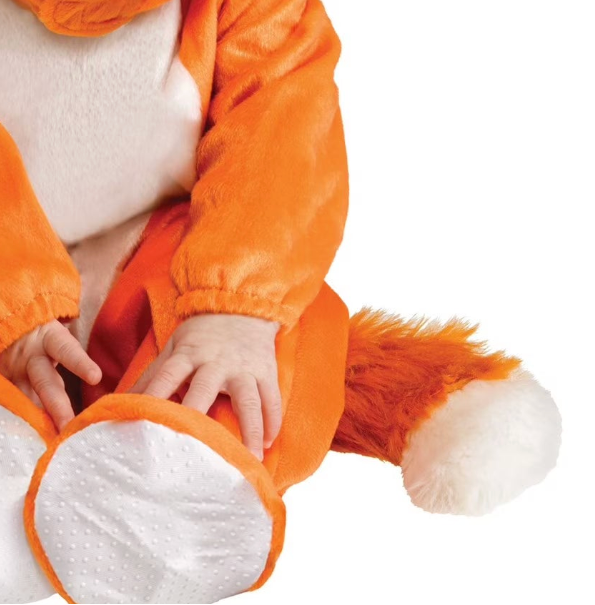 Baby Fox Costume | Hooded Animal Costume Outfit-Kids Costume-Sasha Sydney