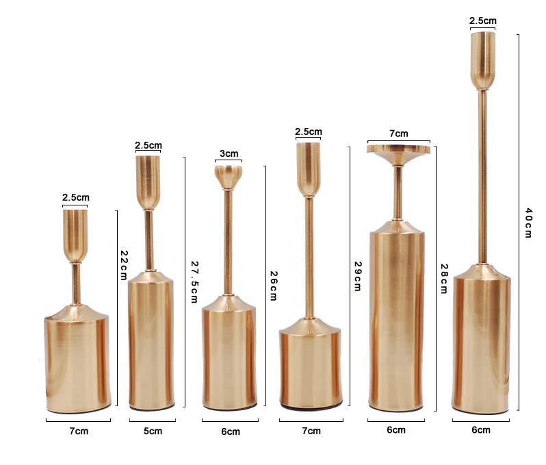 Candlestick Holder | Candle Stand-Candle Holder-Sasha Sydney