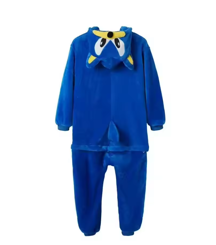 Kids Animal Character Onesie | Hooded Zip Front Sleepwear-Kids Costume-Sasha Sydney