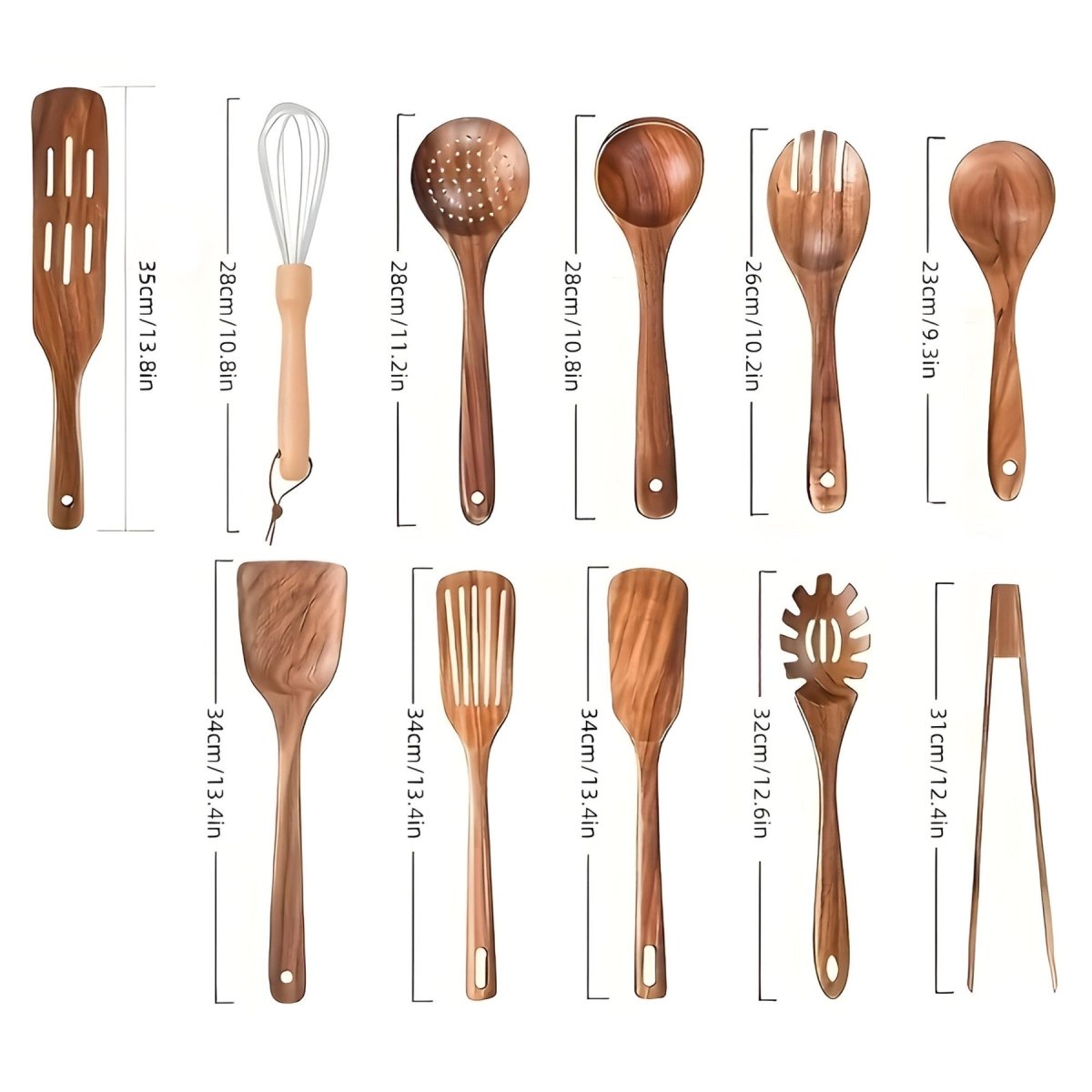 Kitchen Utensil Set | Multi Piece Cooking Tools Food Preparation-Kitchen Utensil Set-Sasha Sydney