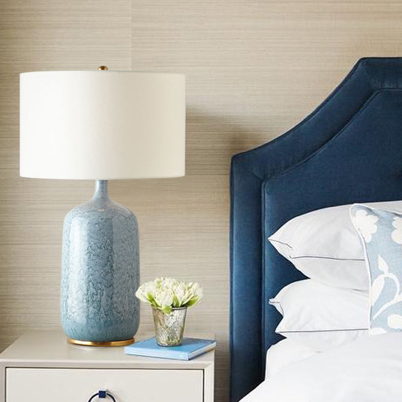 Ceramic Table Lamp | Soft Glow Bedside Lighting-Table Lamp-Sasha Sydney