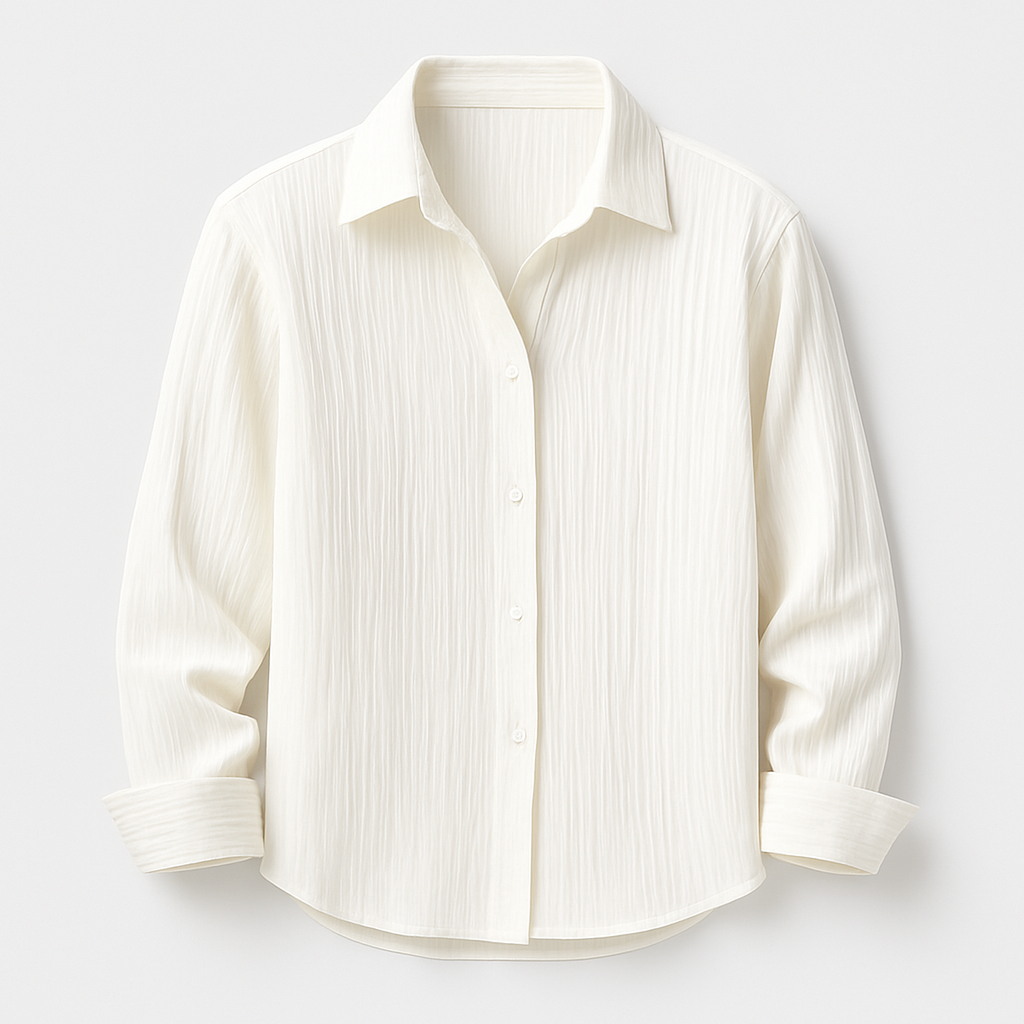 Men's Classic Cotton Dress Shirt | Timeless Design for Formal and Casual Wear | Versatile Old-Money Style - Image 3