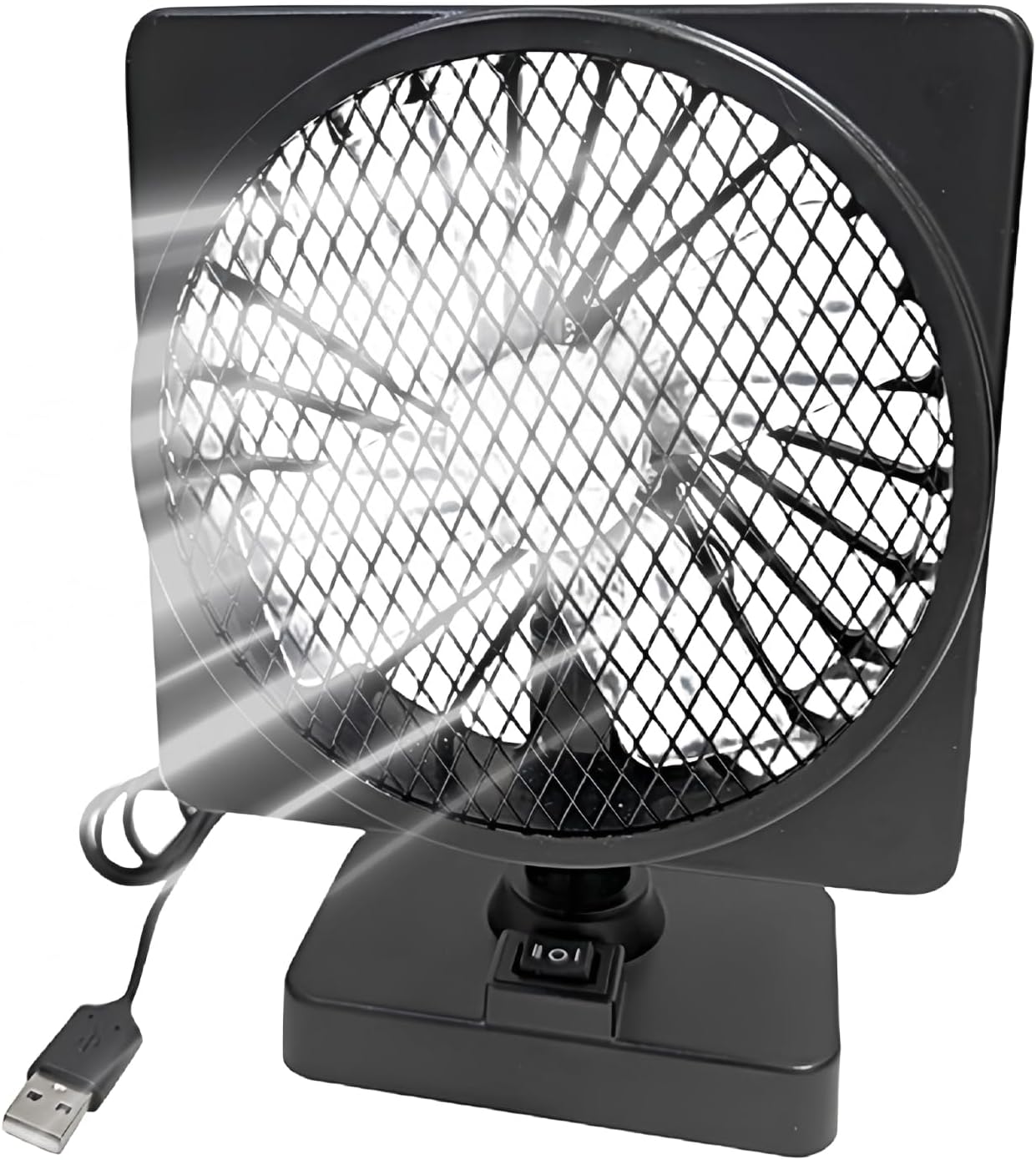Portable USB Desk Fan | Adjustable Angle USB Powered Car Office Cooling-Fan-Sasha Sydney