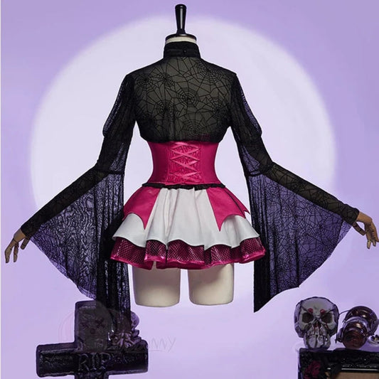 Gothic Vampire Costume | Caped Sleeves · Sasha Sydney