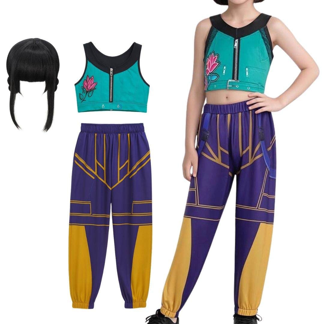 Kids Hip Hop Dance Costume Set | Street Style · Sasha Sydney