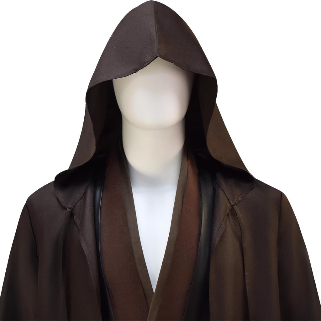 Men's Hooded Robe Costume | Belted Set · Sasha Sydney