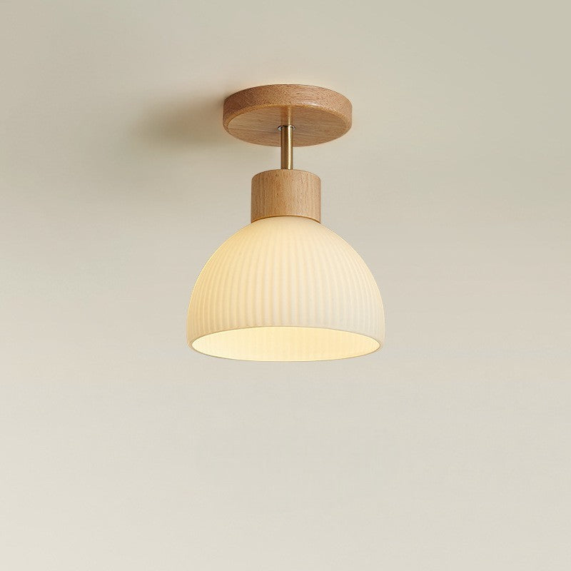 Nordic Ceiling Light | Dome Shade · Sasha Sydney