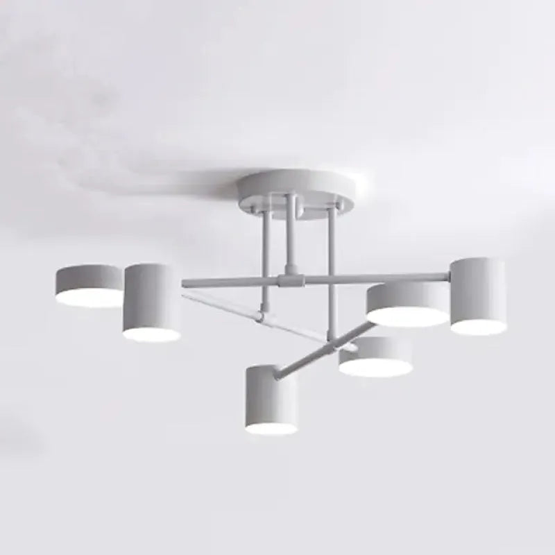 Nordic Ceiling Light | Six Head LED · Sasha Sydney