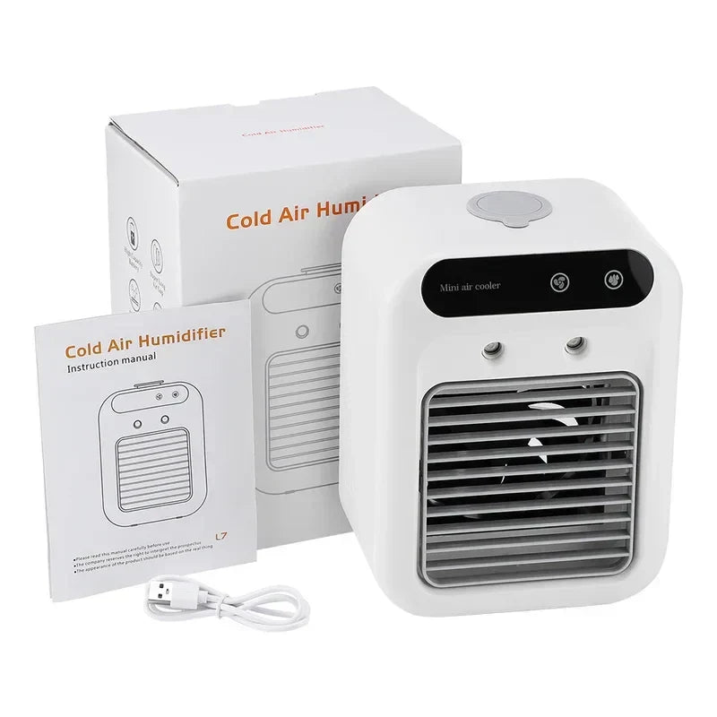Portable Mini Air Cooler | Touch Control · Sasha Sydney