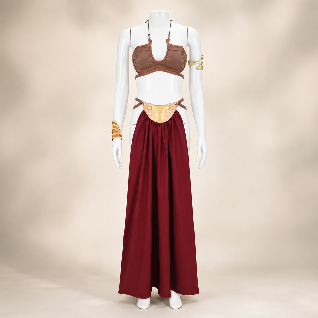 Women's Halter Maxi Dress | Beaded Detail · Sasha Sydney