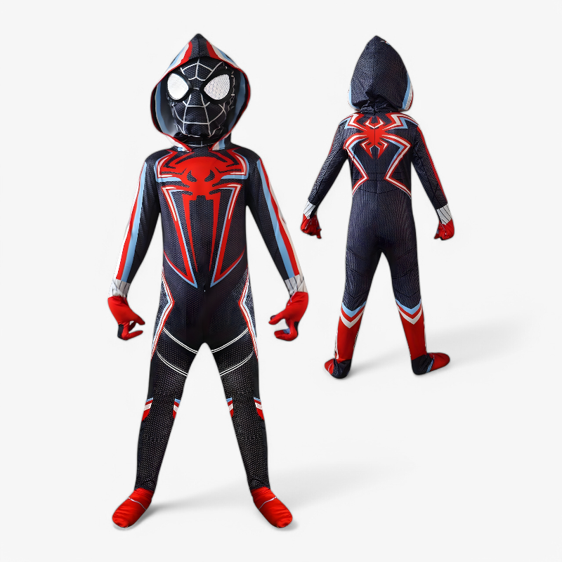 Spidey Costume | Hero Costume For Kids