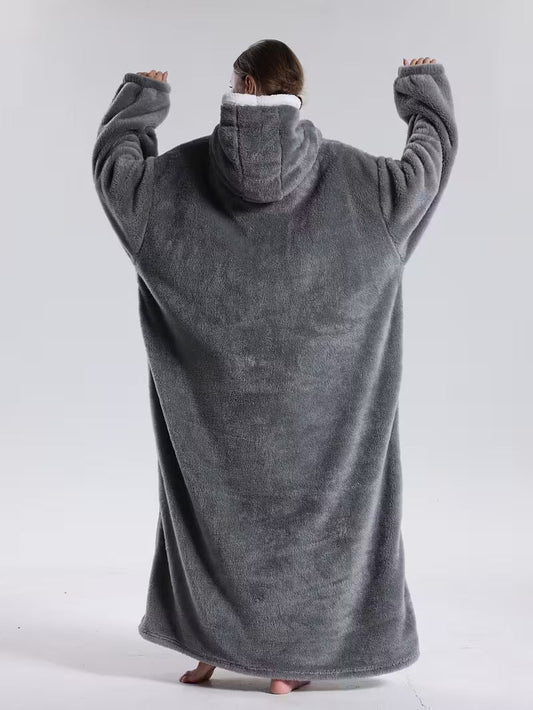 Blanket With Sleeves | Hoodie Blanket