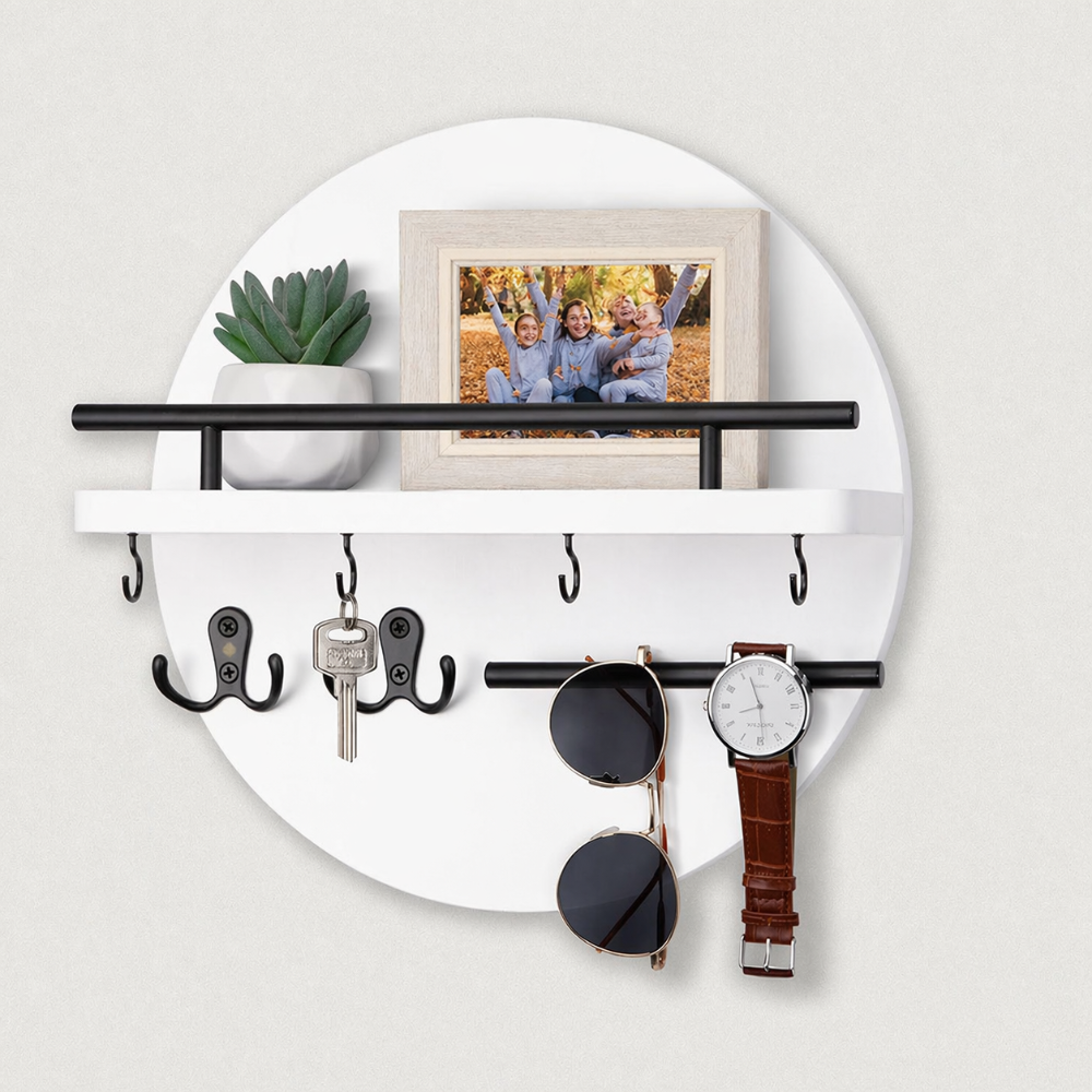 Wall Shelf | Key Holder-Wall Shelf-Sasha Sydney