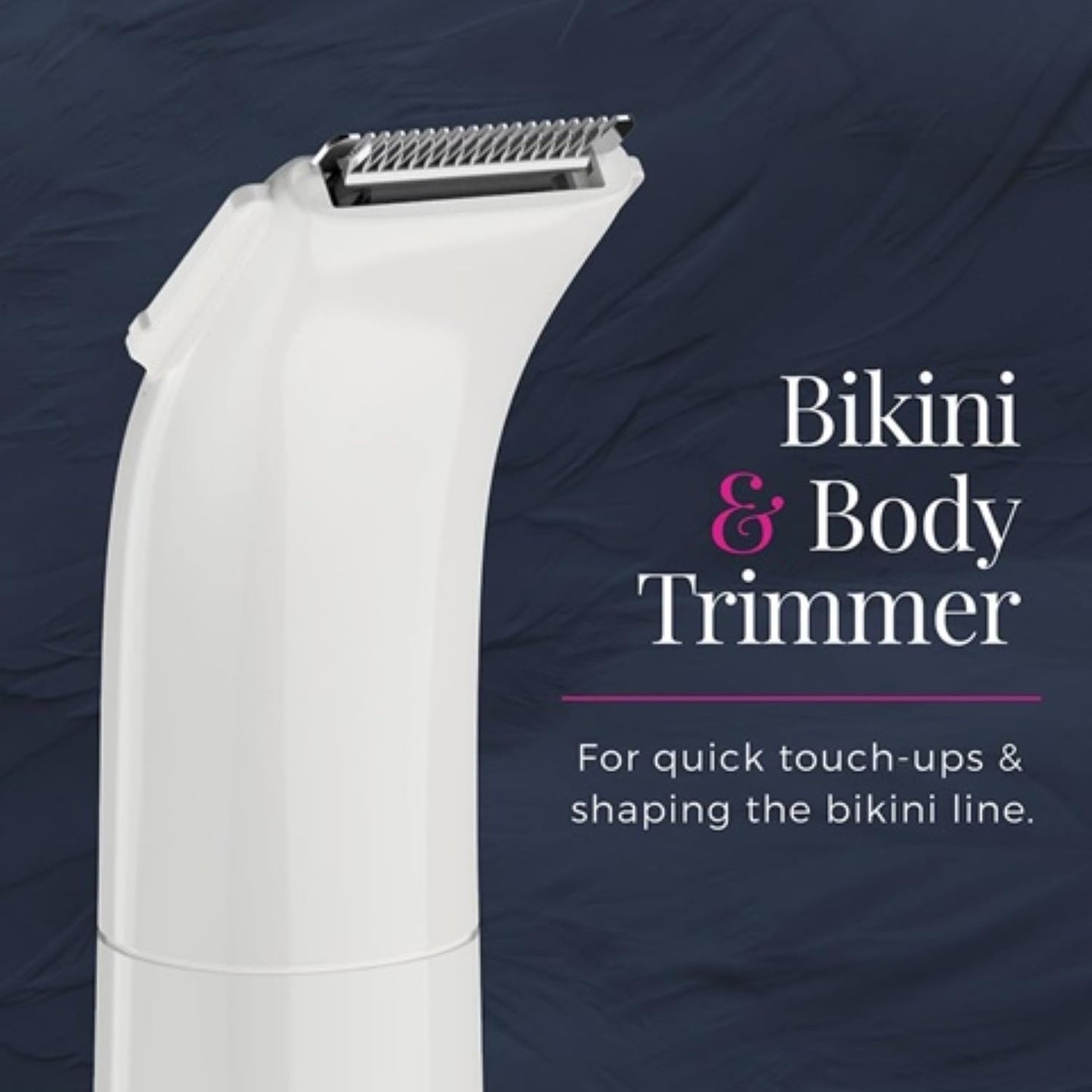 Women's Electric Body Hair Trimmer | Precision Trimmer Personal Grooming Daily Use-Trimmer/Shaver-Sasha Sydney