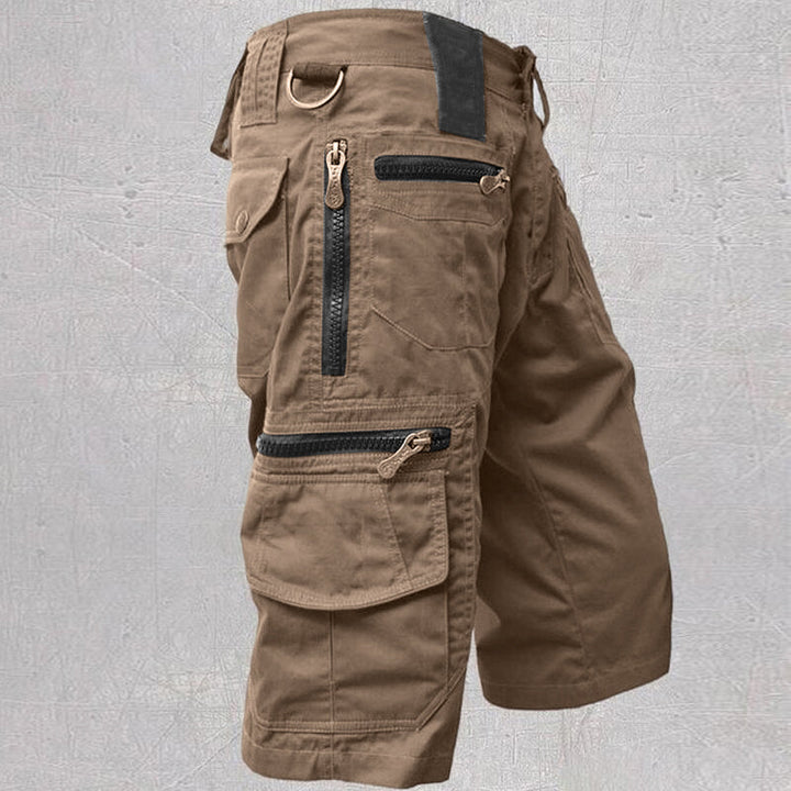 Ernesto | Men’s Utility Cargo Shorts | Multi-Pocket Durable