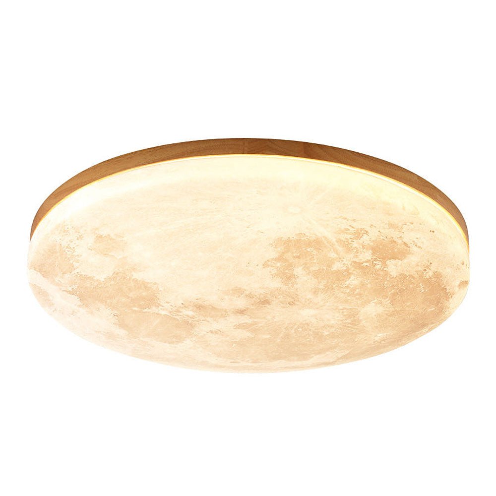 Flush Mount Ceiling Light | Moon LED Light-Ceiling Light-Sasha Sydney