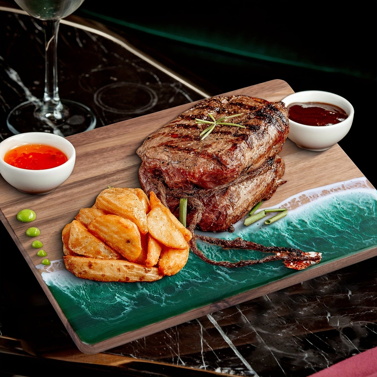Cutting Board | Kitchen Board-Cutting Board-Sasha Sydney