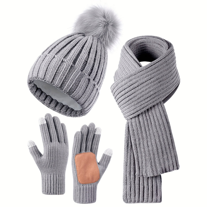Imogen | Women Winter Accessory Set | Practical Warmth