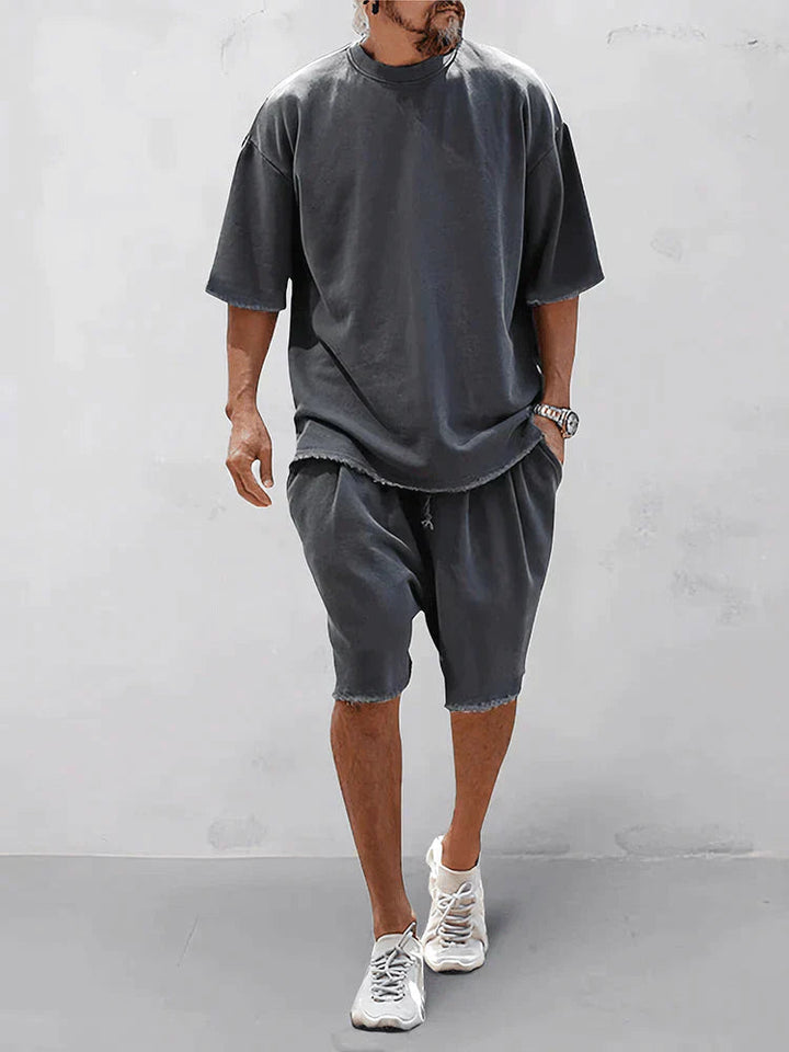 Riley | Men’s Relaxed Lounge Set | Breathable Comfort