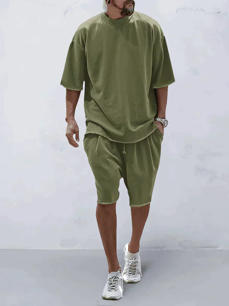 Riley | Men’s Relaxed Lounge Set | Breathable Comfort