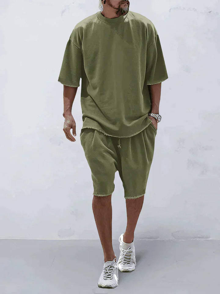 Riley | Men’s Relaxed Lounge Set | Breathable Comfort