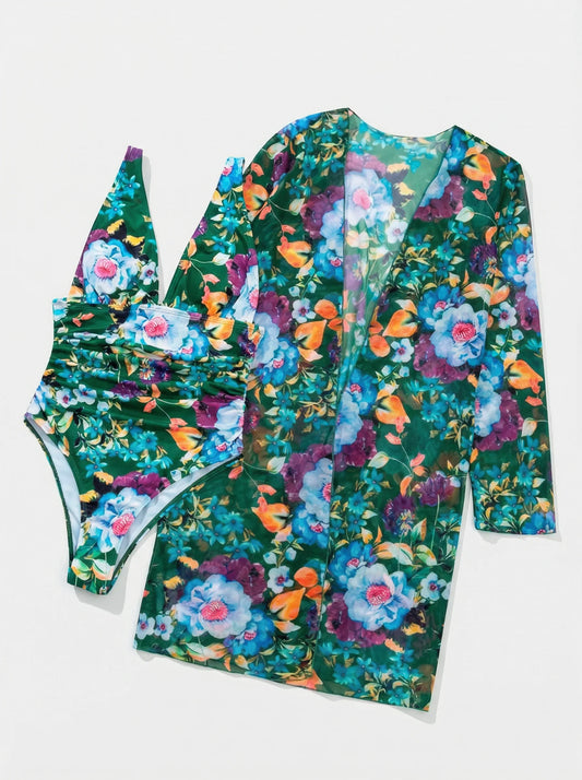 Women Swimsuit | Modest One Piece Swimwear-Women Swimsuit-Sasha Sydney