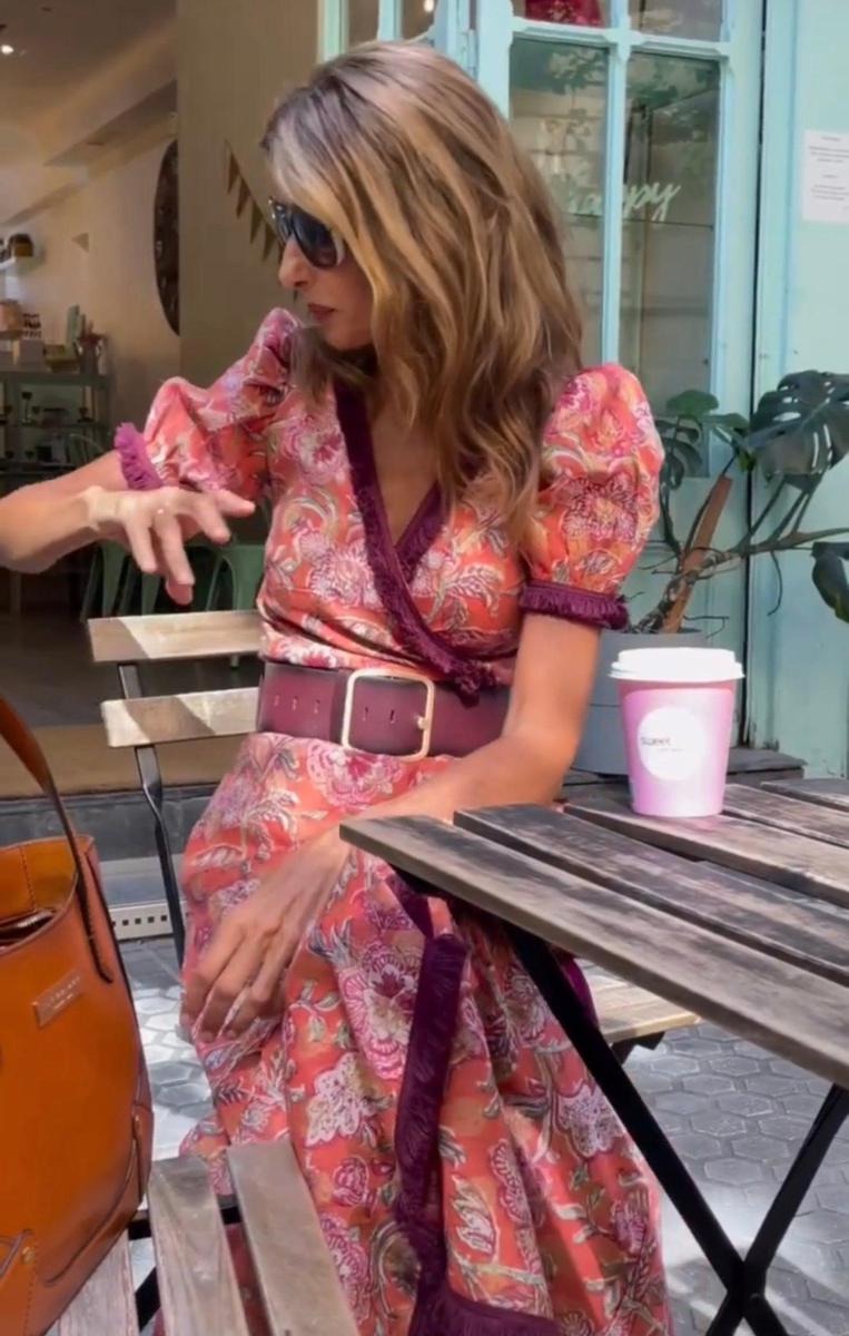Vivi | Women Floral Midi Dress | Elegant Fit