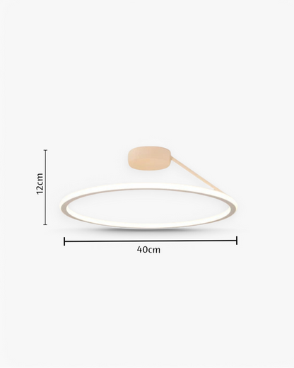Halo Ceiling Light | Modern Ring Design Ambient Lighting-Ceiling Light-Sasha Sydney