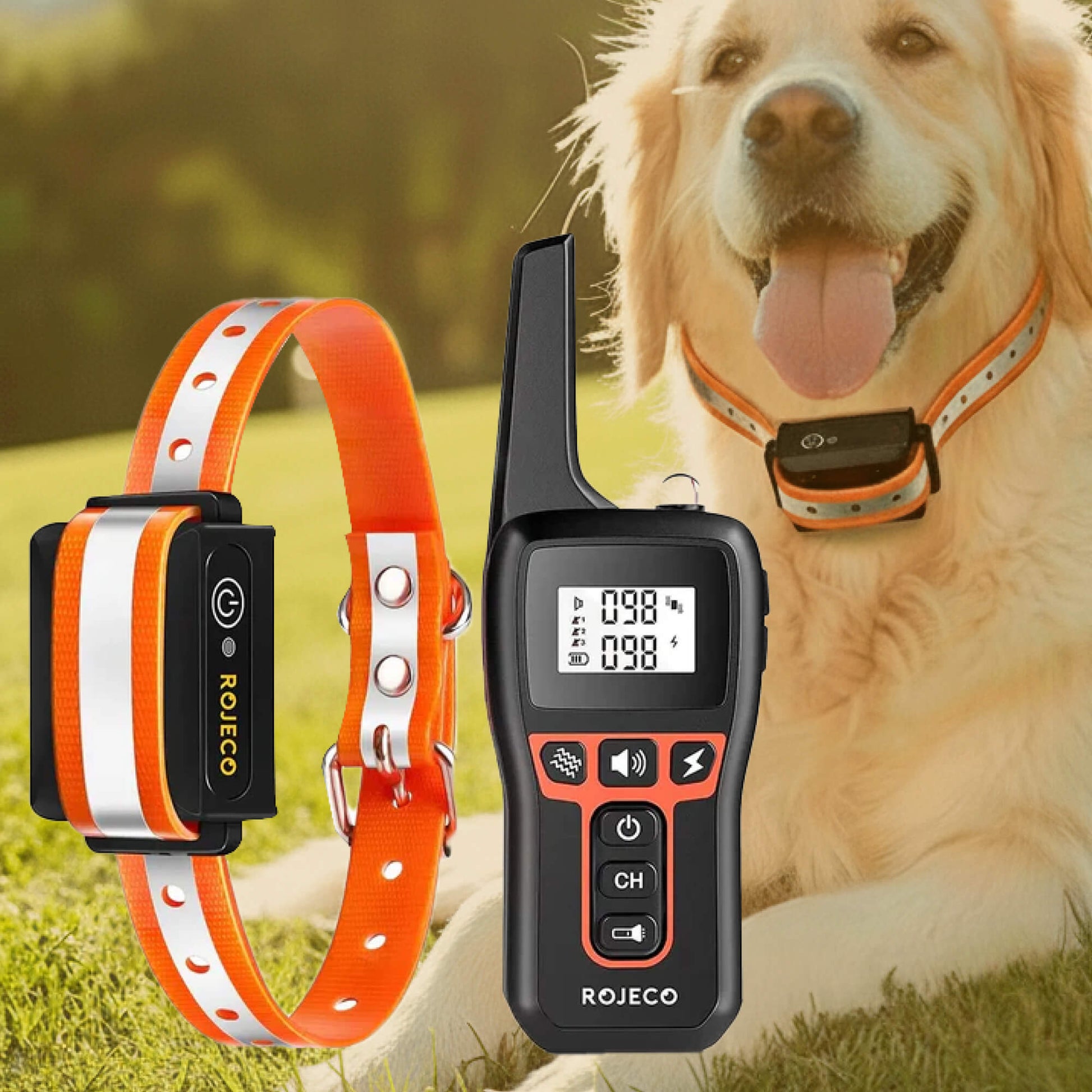 Dog Training Collar | Remote E Collar-Dog Collar-Sasha Sydney